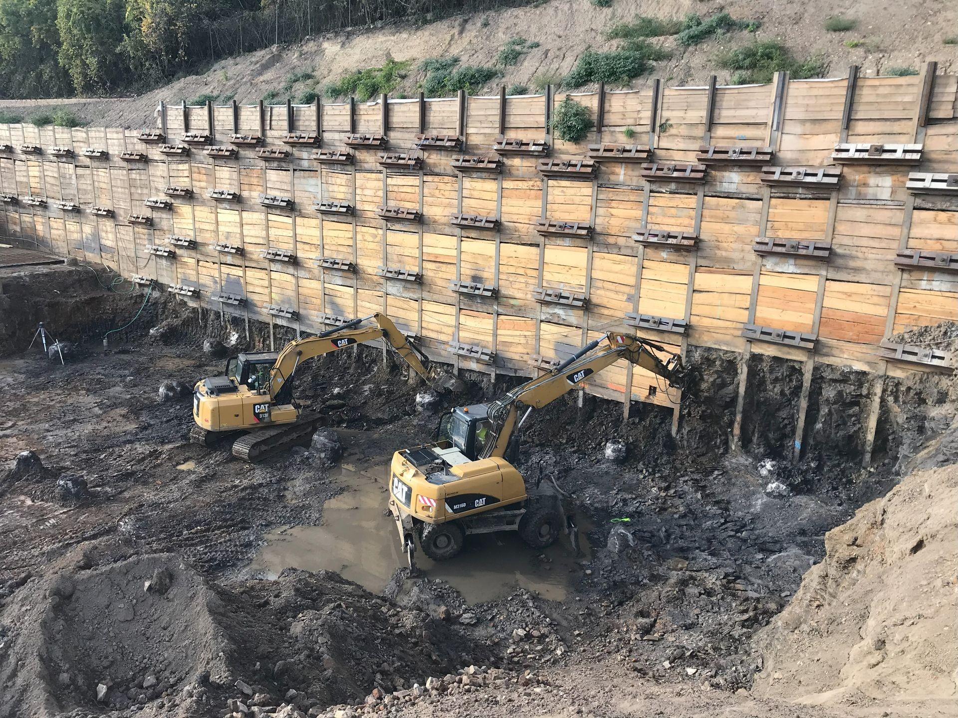 Kompletní řešení odvodnění pozemků, základů a stavebních objektů
